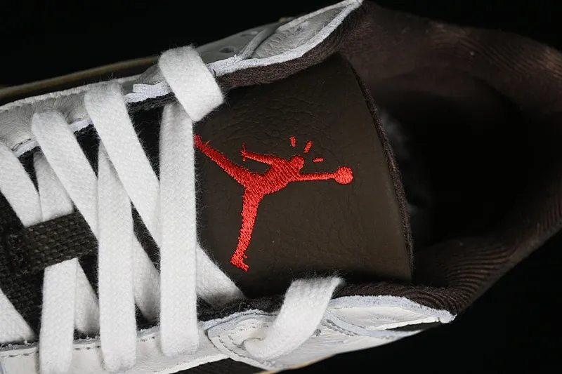All categories Air Jordan Jordan series basketball shoes Air Jordan 1 Low LW version Travis Scott x Jordan Cut The Check AJ1 Joe 1 hook and loop fashion basketball shoes FZ8117-100